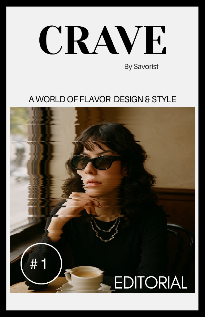 CRAVE by Savorist — latest issue cover